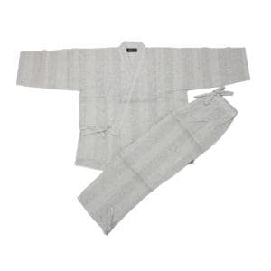 【新品】男物　作務衣　Ｍサイズ