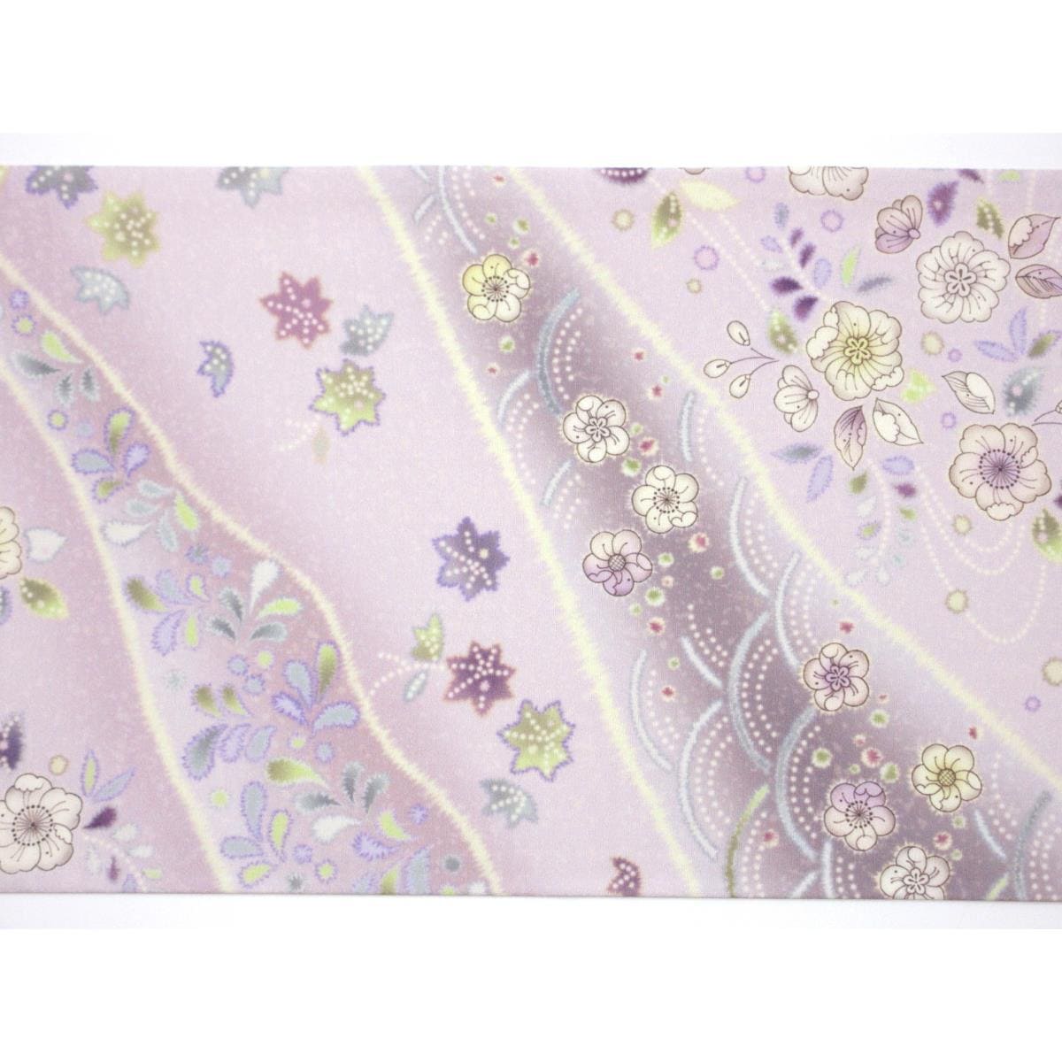 【未使用品】袋帯　染帯　全通柄