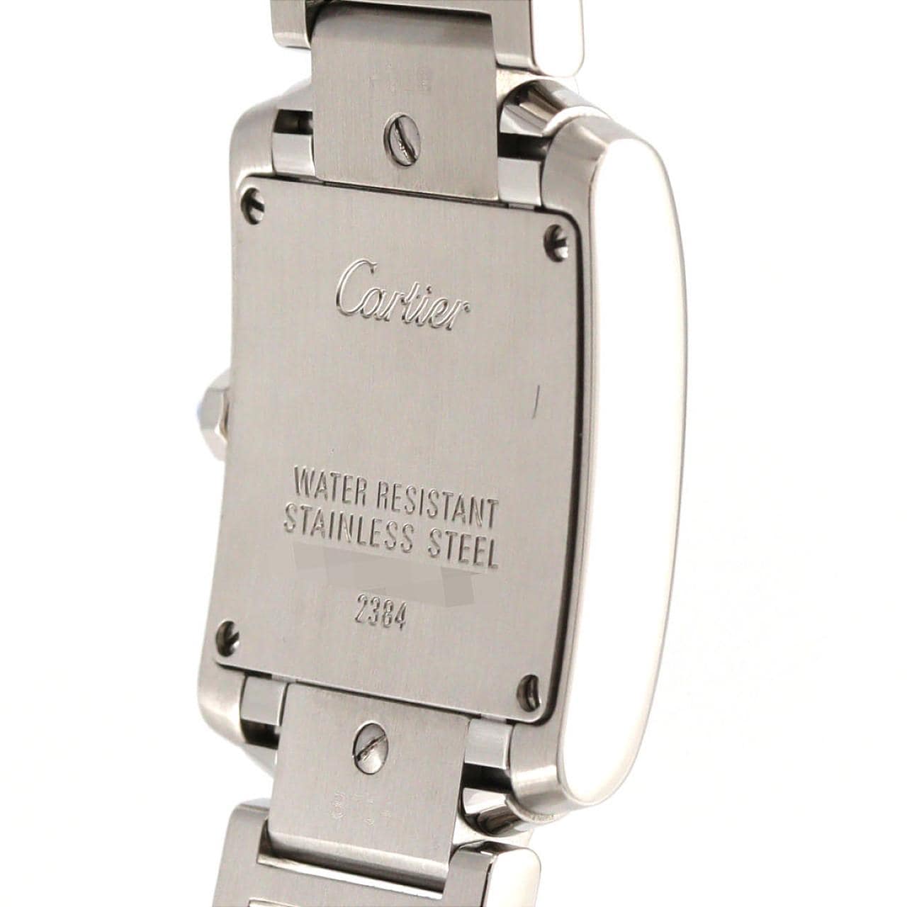 カルティエ タンクフランセーズSM W51008Q3 SS クォーツ