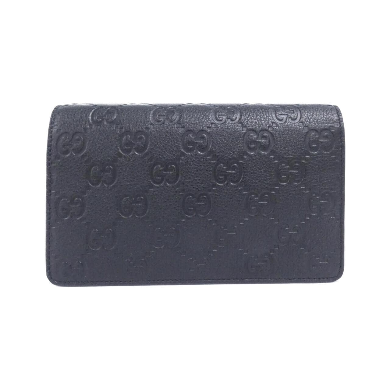 【新品】グッチ GG ENBLEM 818705 AAEEM チェーンウォレット