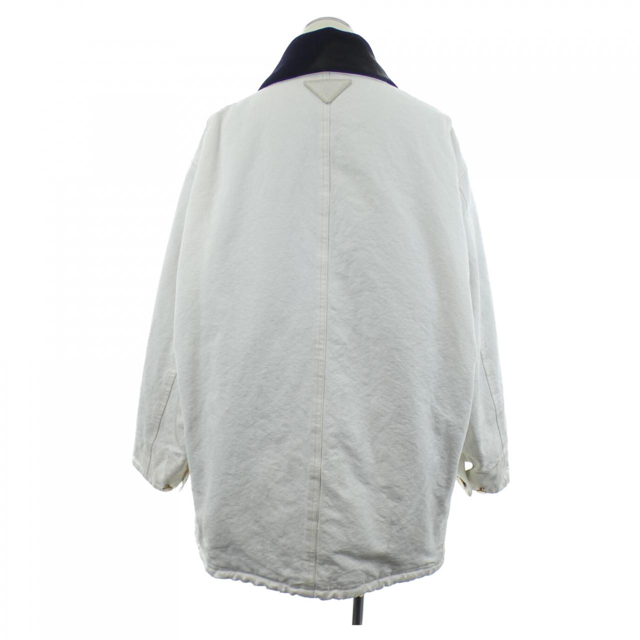 プラダ PRADA SGC675 SOOO 14W7 デニムジャケット