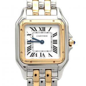 カルティエ パンテール･ドゥ･カルティエ MM コンビ W2PN0007 SSxYG クォーツ