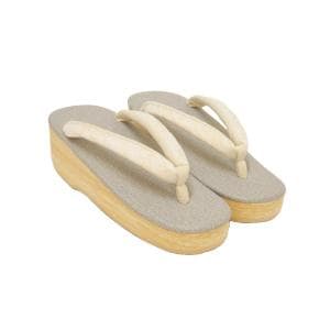 【新品】女草履　Ｌサイズ【カレンブロッソ】