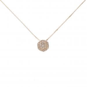 ジーエスティービー ダイヤモンド ネックレス 0.30CT