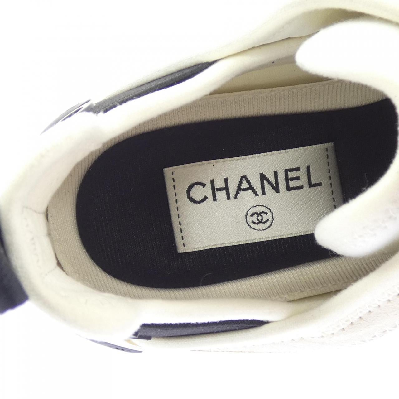 シャネル CHANEL G35617Y53646 スニーカー