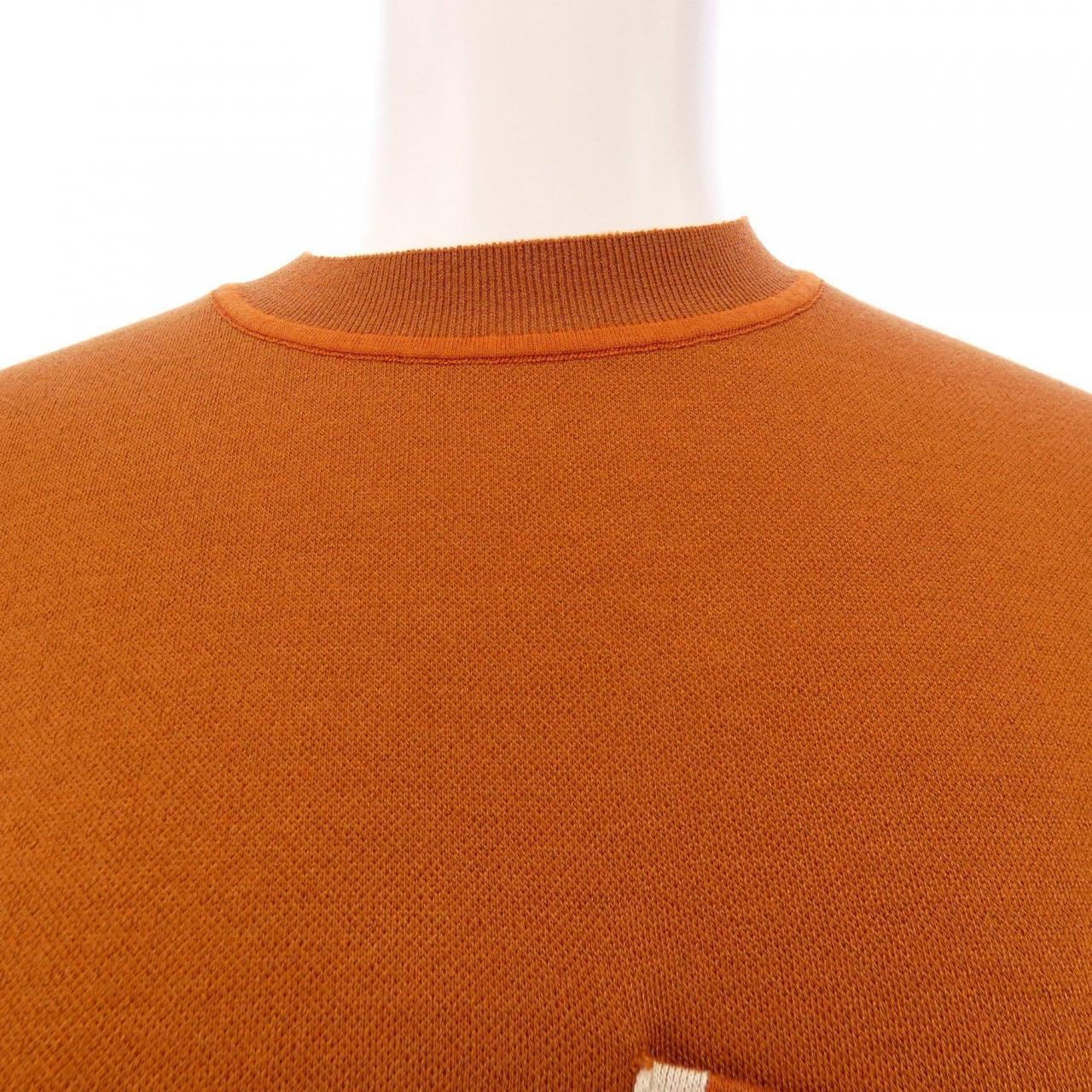 エルメス HERMES ストライプジャカードモチーフ 5E2647DL ニット