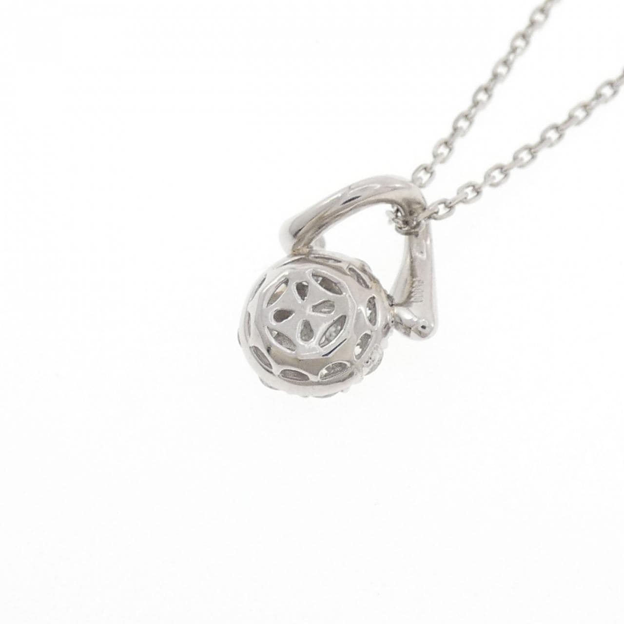 PT900/PT850 ダイヤモンド ネックレス 0.54CT
