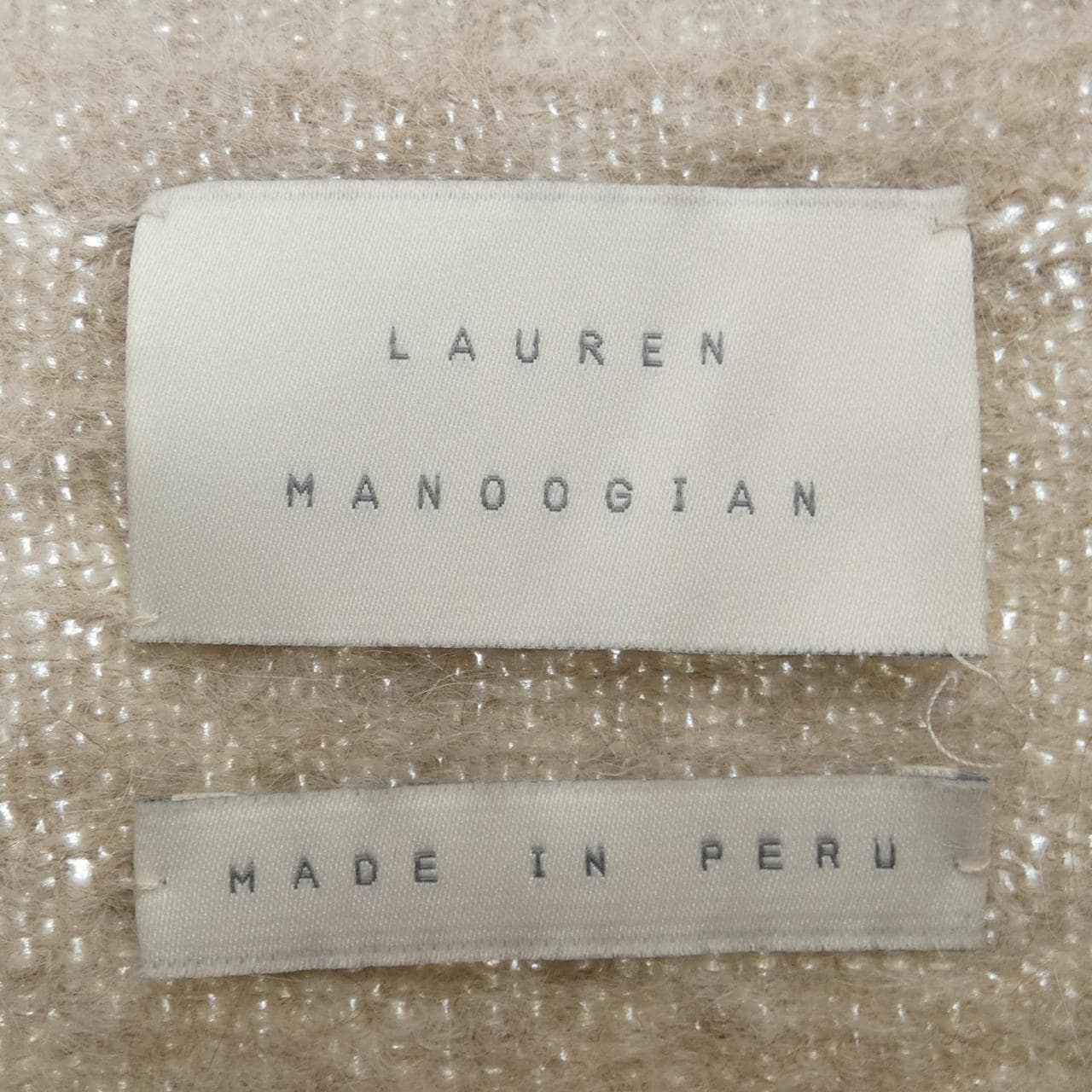 Lauren Manougian LAUREN MANOOGIAN針織衫