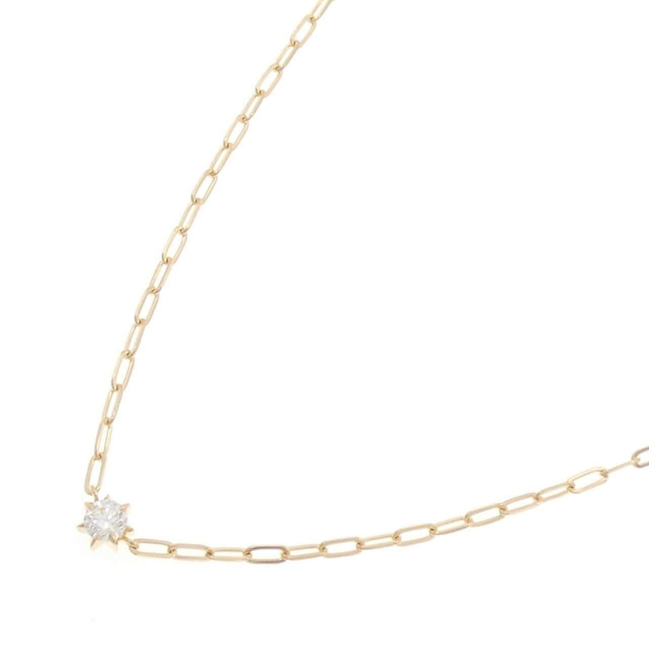 スタージュエリー ダイヤモンド ネックレス 0.15CT