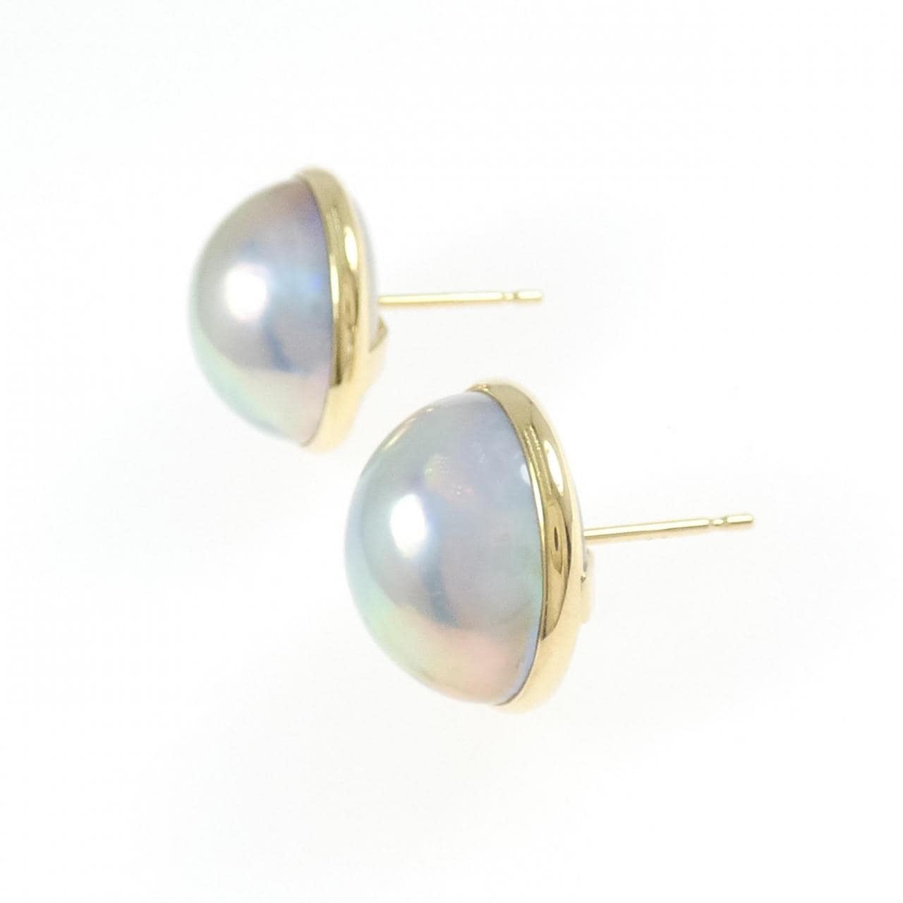 K18YG マベパール ピアス