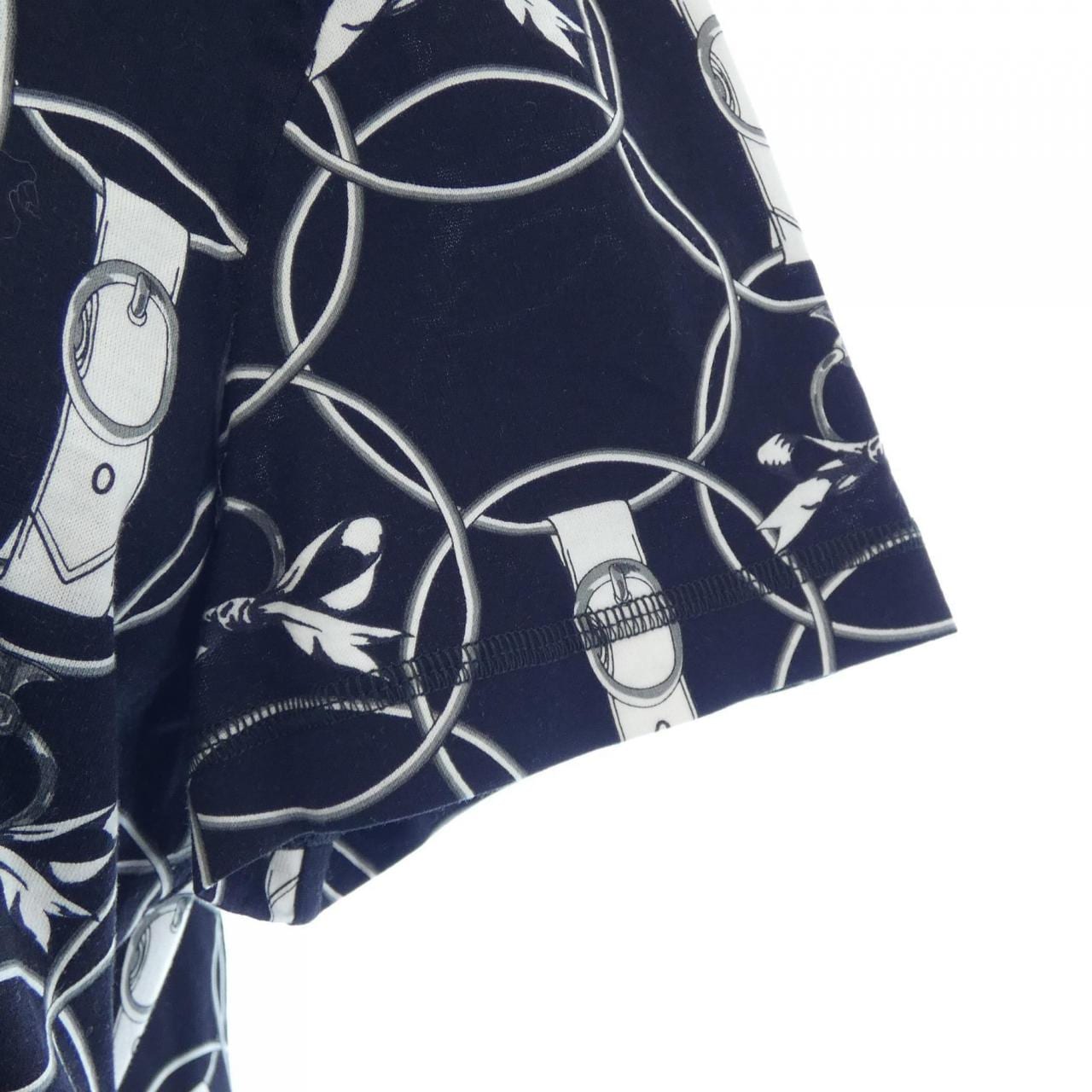 エルメス HERMES LA PROMENADE DU MATIN 2H4618DB Tシャツ