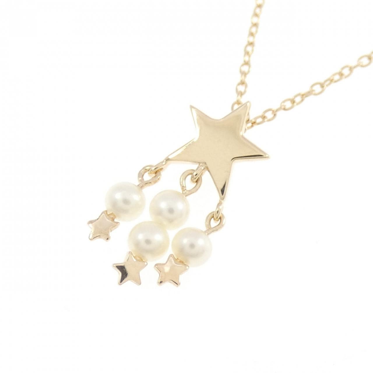 スタージュエリー 淡水パール ネックレス