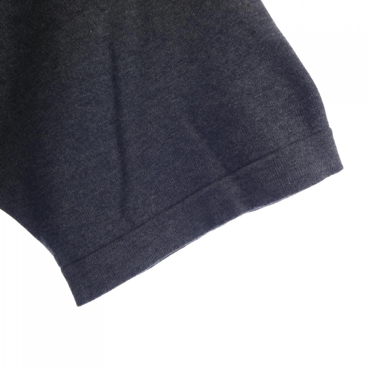 LOUIS VUITTON缀饰短袖棉质圆领针织衫 (HSN15WAUR)