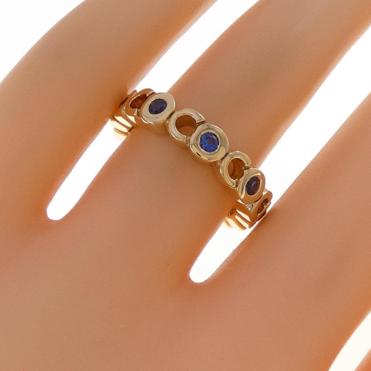 【ヴィンテージ】シャネル ココリング スモール リング