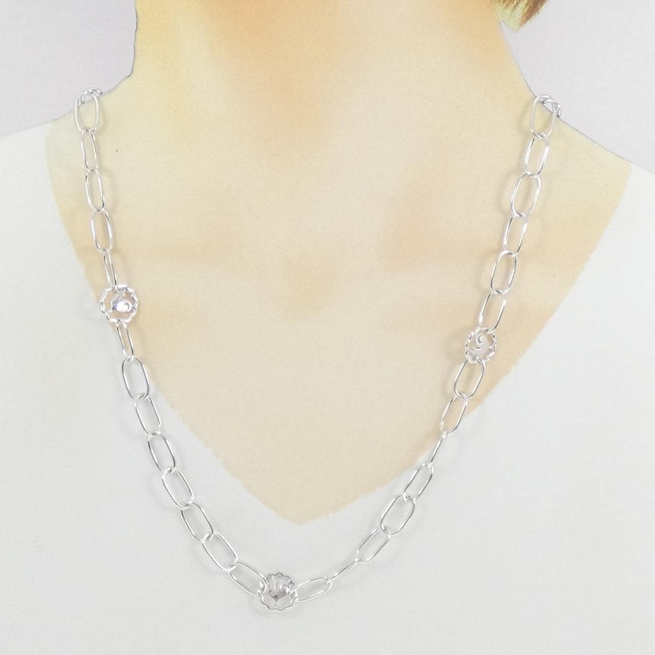 シャンテクレール 375WG ネックレス