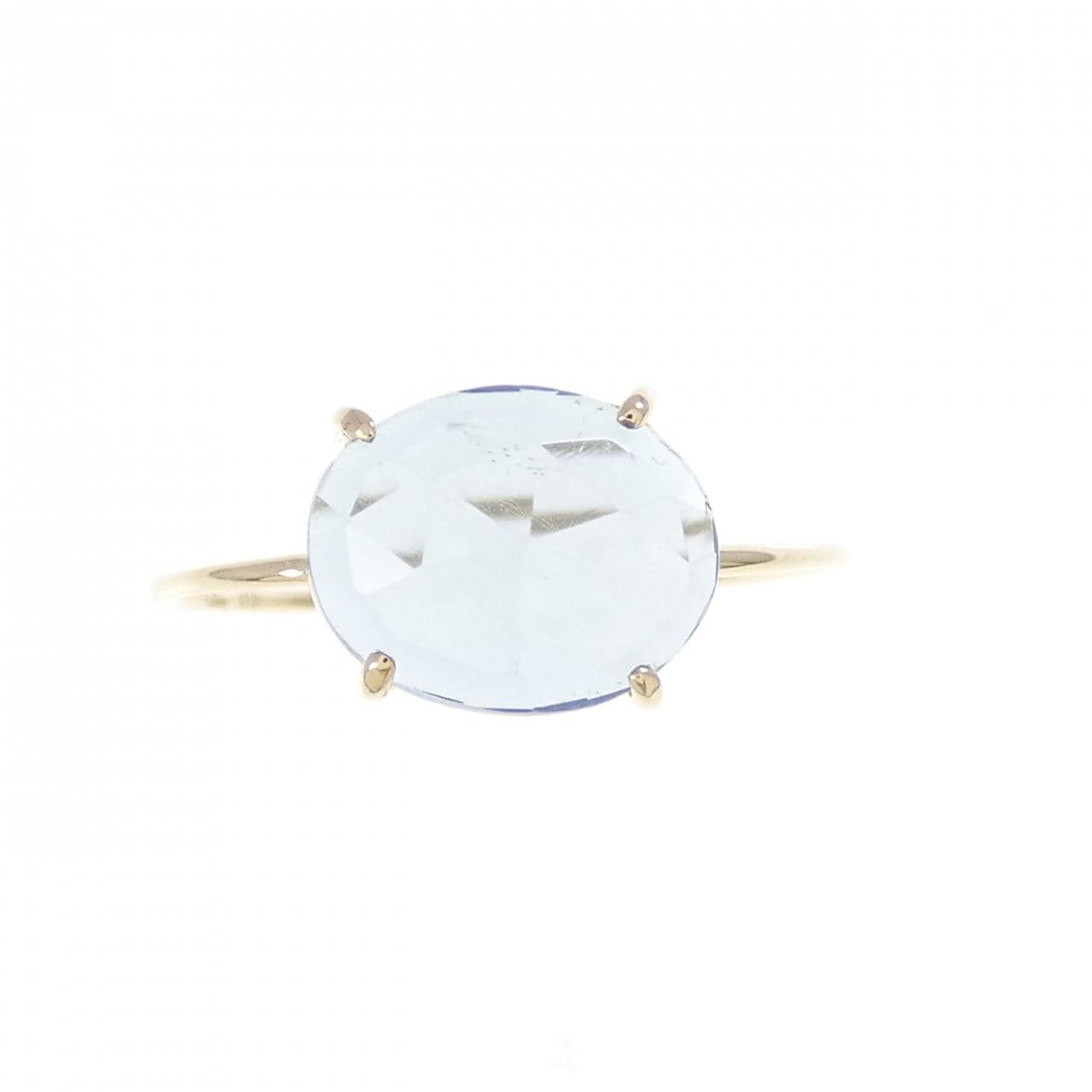 リラ ブルートパーズ リング