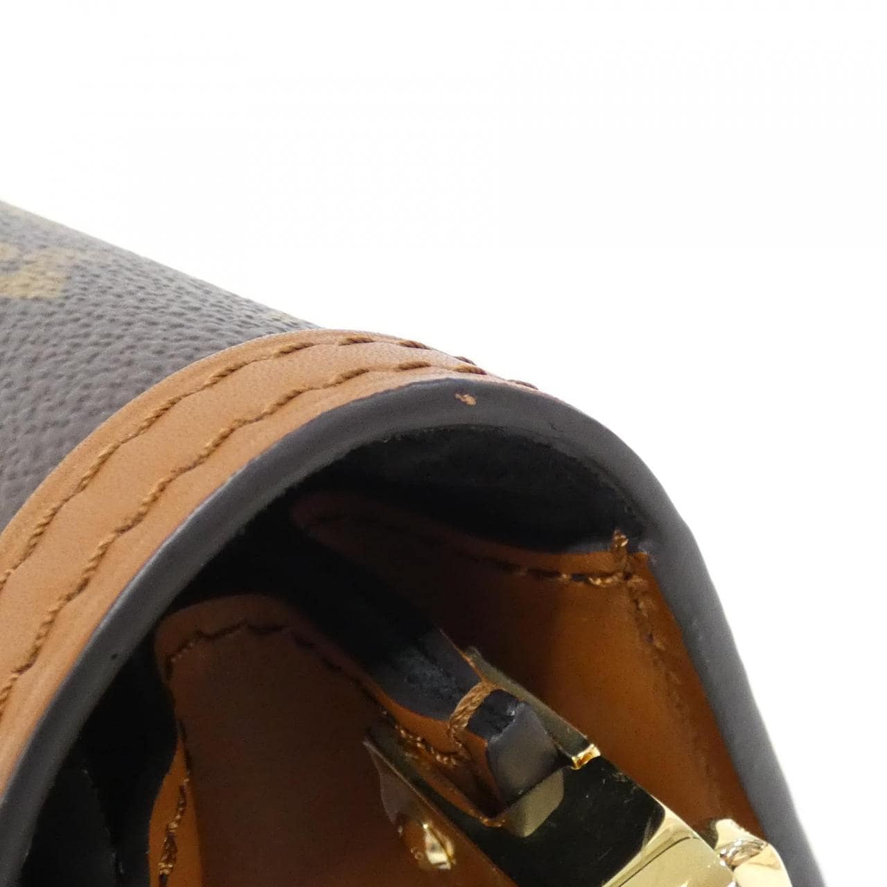 LOUIS VUITTON Monogram Reverse Dauphine MINI M44580 Shoulder Bag