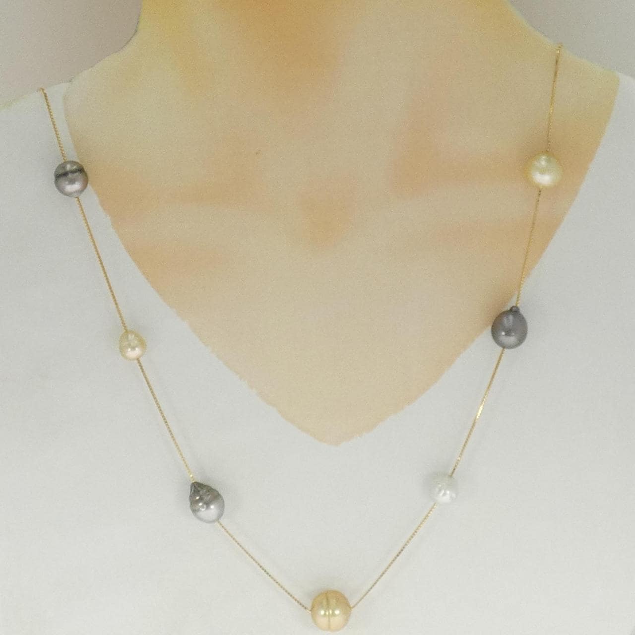 タサキ 白蝶パール ネックレス