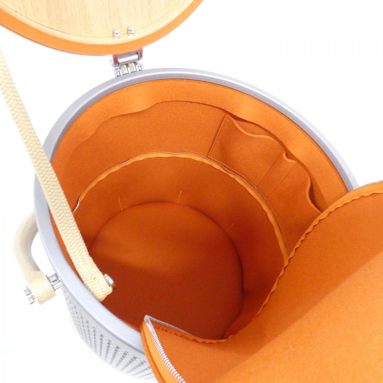 エルメス サドル ボックス カルーセル ミニ 38.5×36.5 800690E ボックス