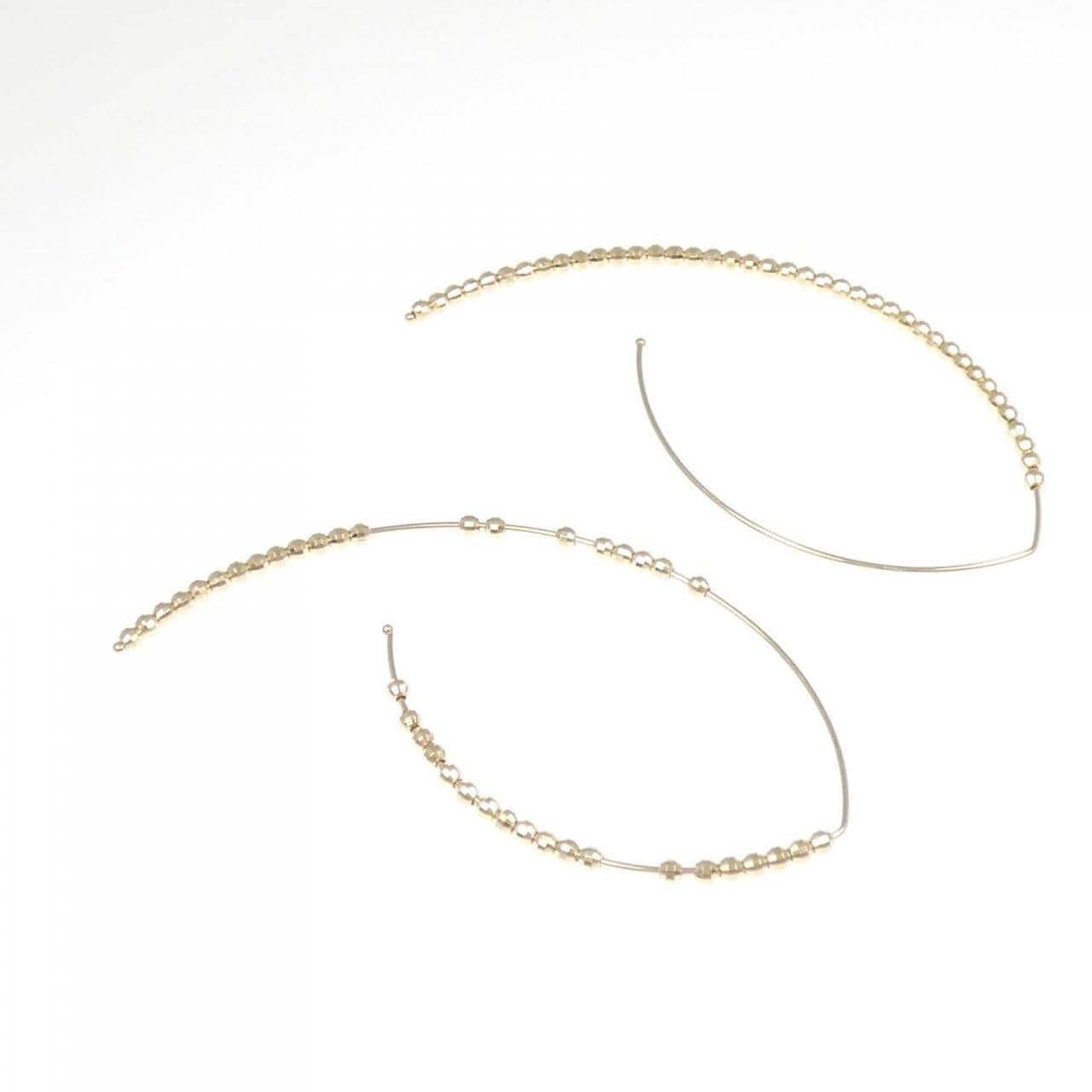 ミズキ 14KYG ピアス