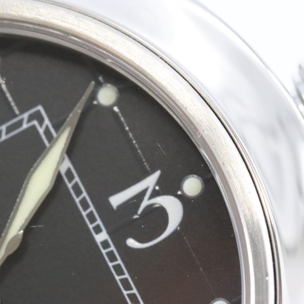 カルティエ パシャC グランデデイト W31053M7 SS 自動巻