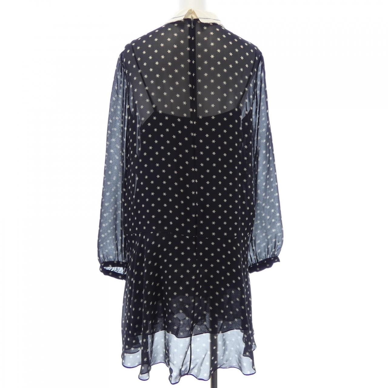 クリスチャンディオール CHRISTIAN DIOR 841D06A6700 ワンピース