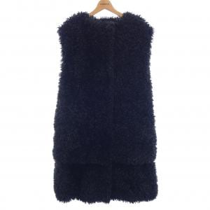 THINK FUR ロングベスト