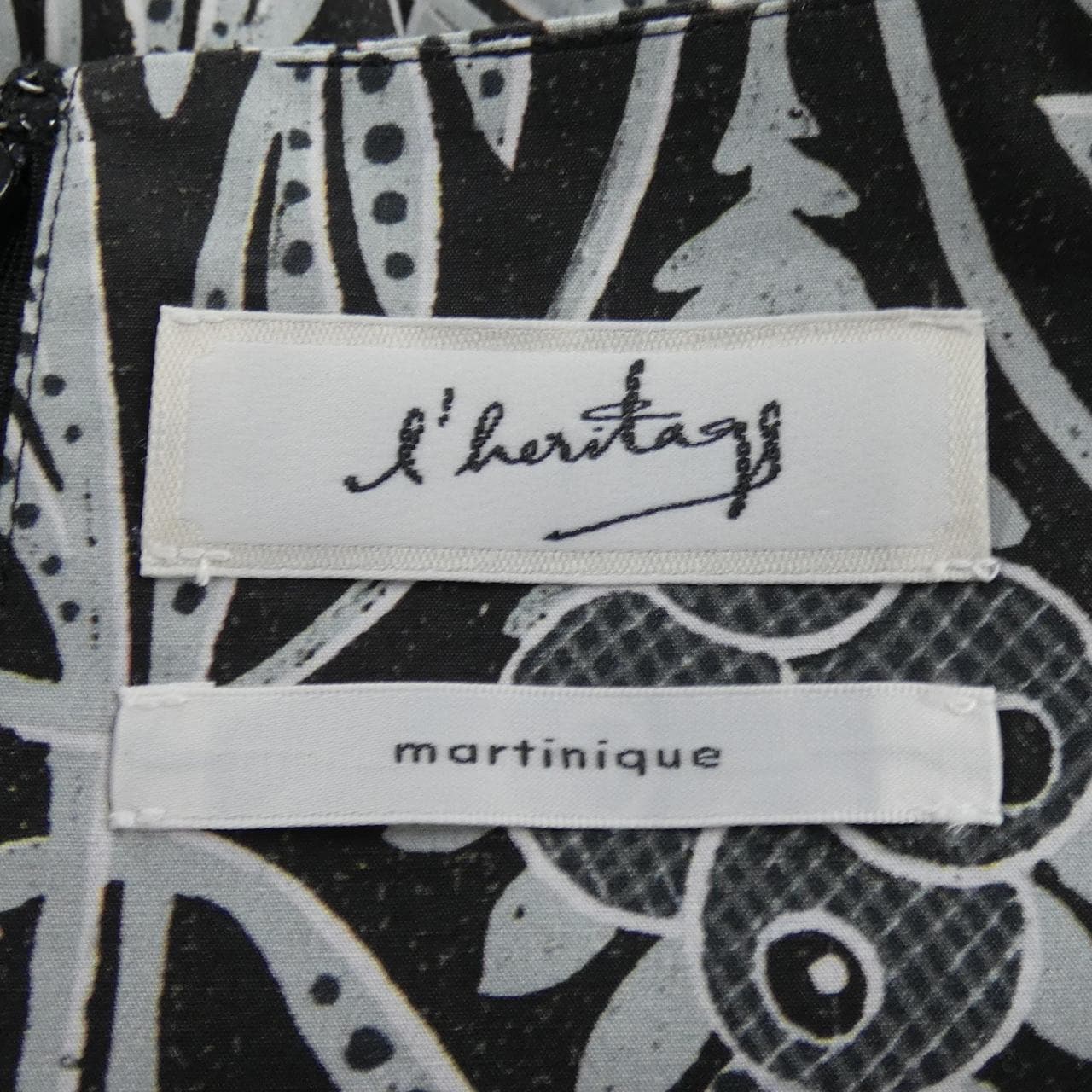 LHERITAGE MARTINIQE スカート