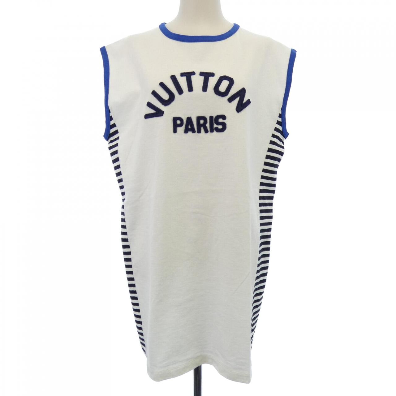 ルイヴィトン LOUIS VUITTON VUITTON PARIS バスケットボールタンクトップ FPTB07OB0 タンクトップ