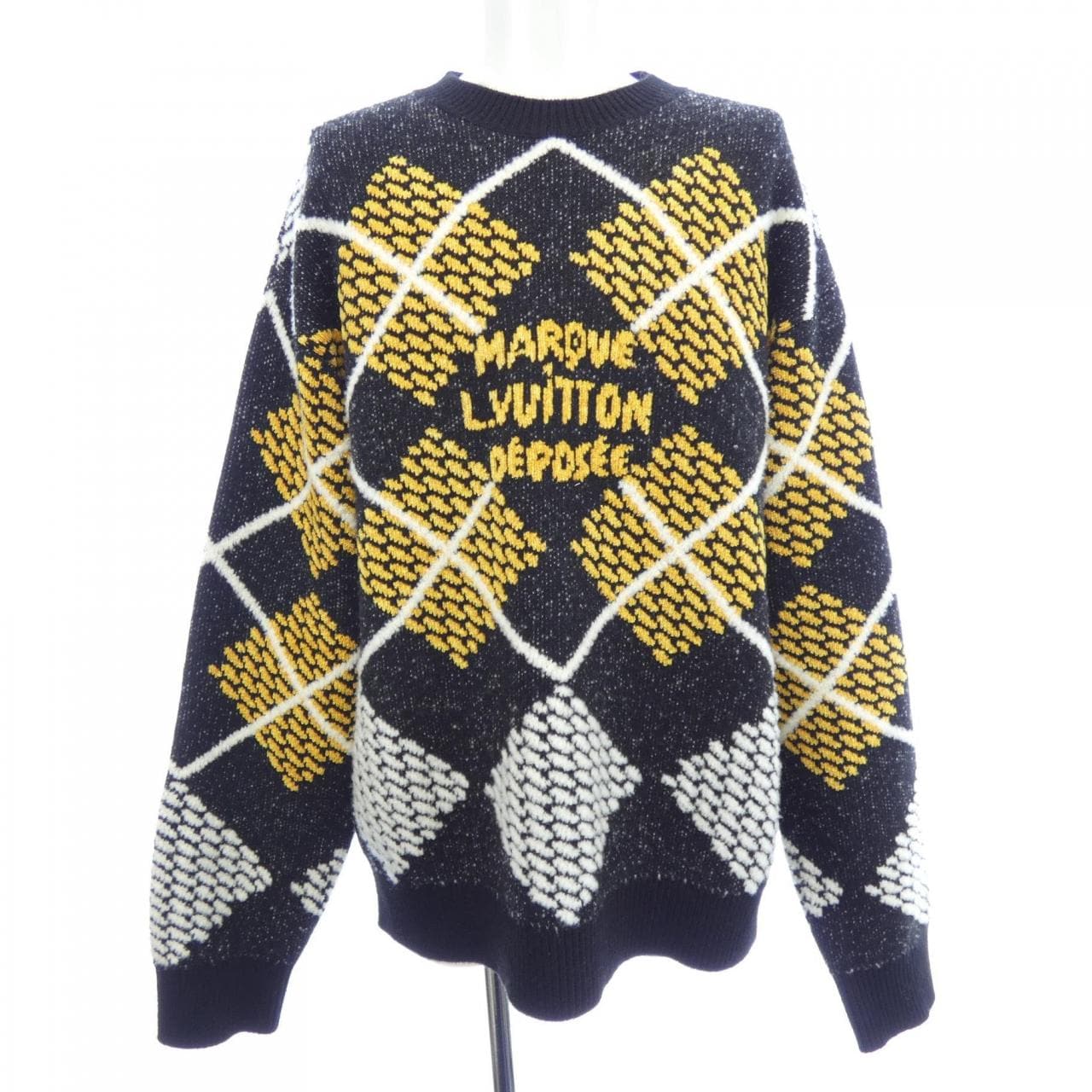 ルイヴィトン LOUIS VUITTON HSN17WRBV ニット