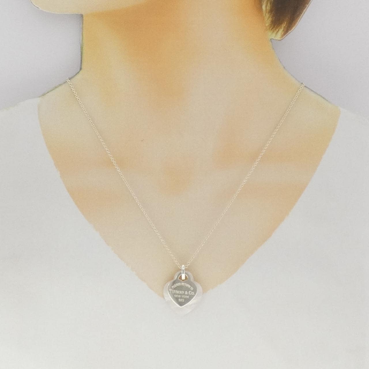 ティファニー リターントゥティファニー ネックレス