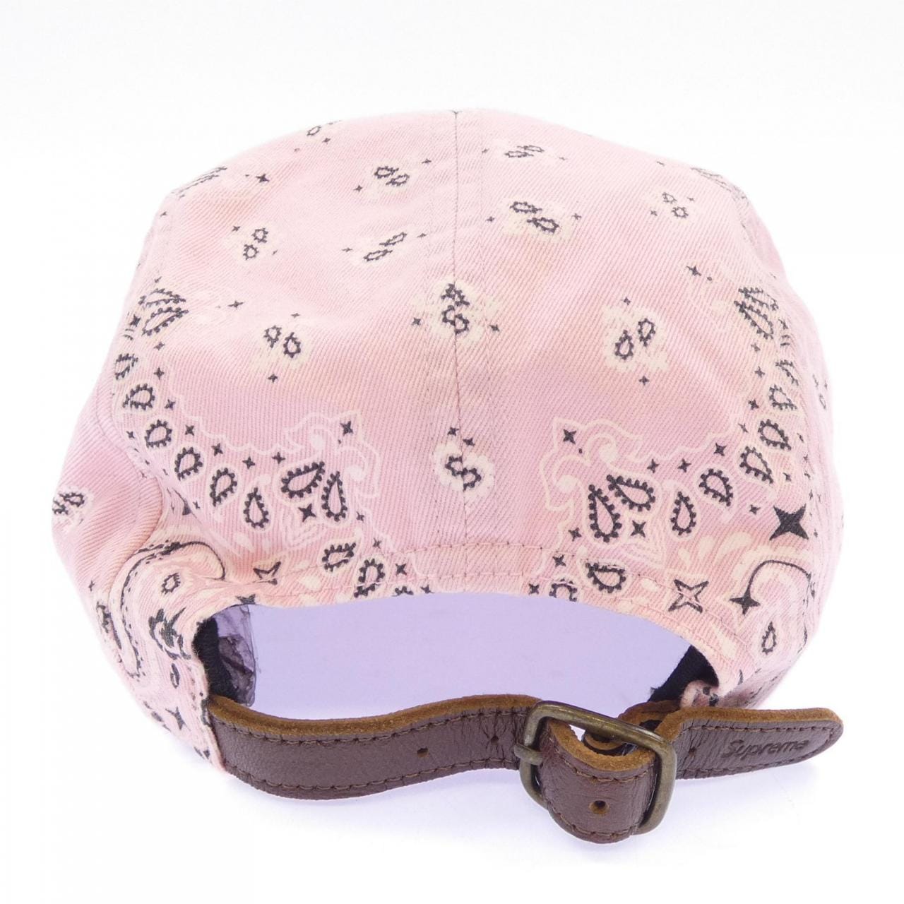 シュプリーム SUPREME BANDANA CAMP CAP キャップ