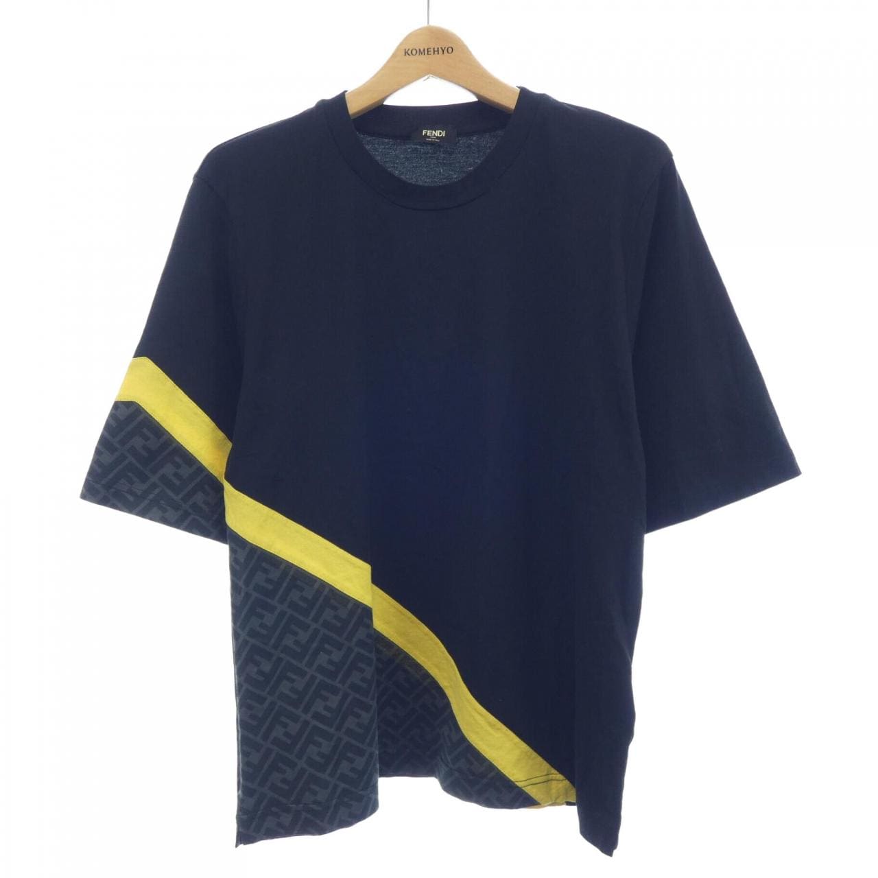 フェンディ FENDI FFモチーフ FAF682 AN68 Tシャツ