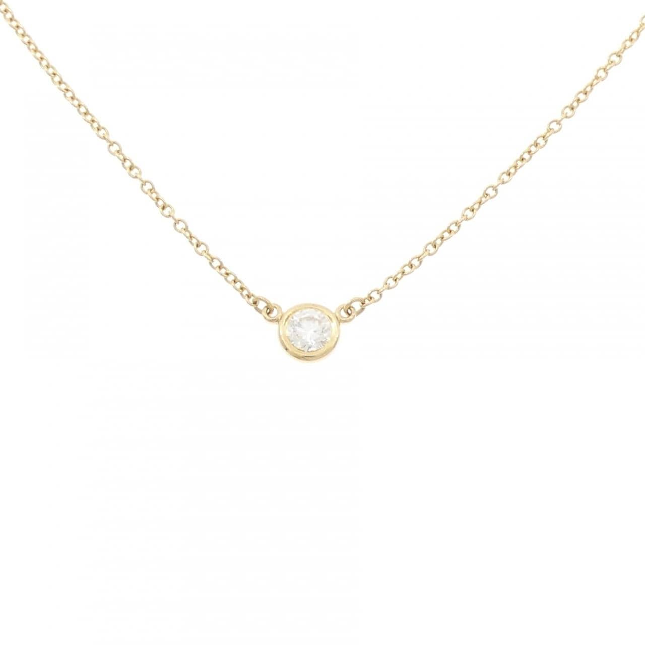 ティファニー バイザヤード ネックレス