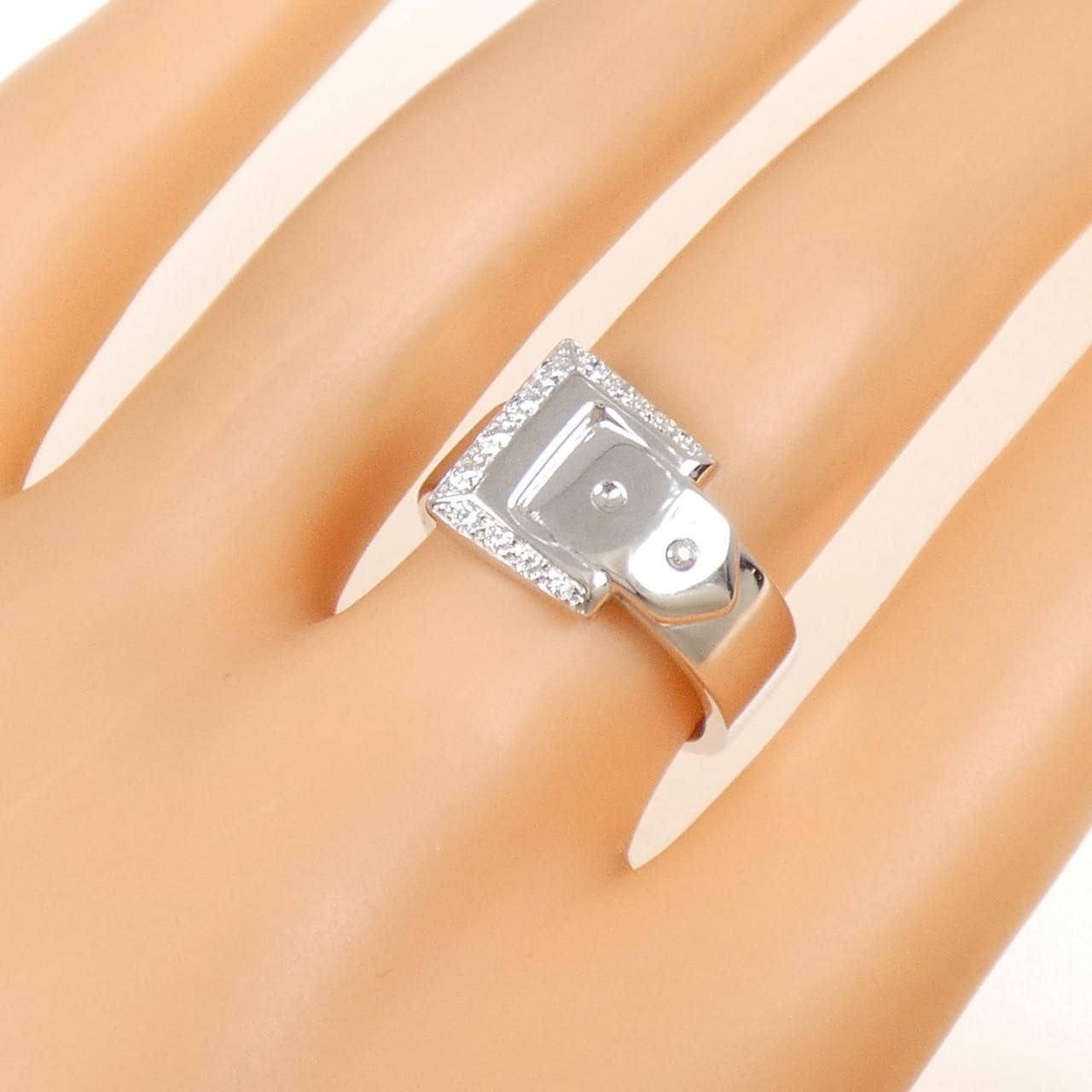 エルメス ブックル･ドール リング