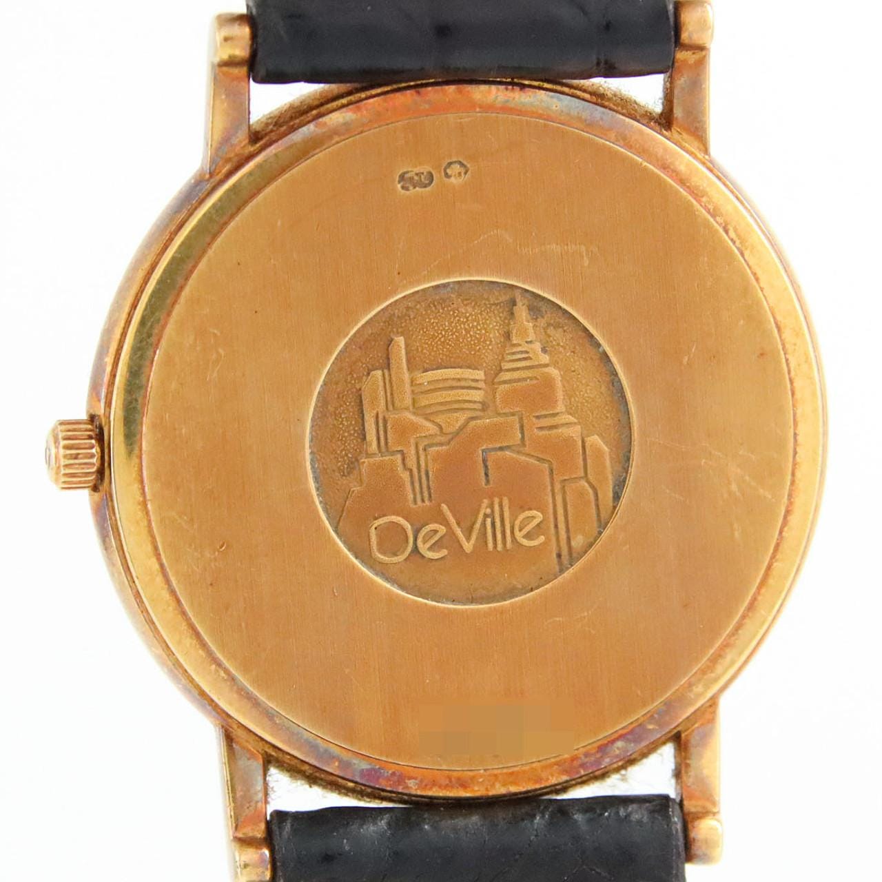 【ノーメンテナンス還元価格】オメガ デ･ヴィル YG Cal.1478 195.2378 YG クォーツ