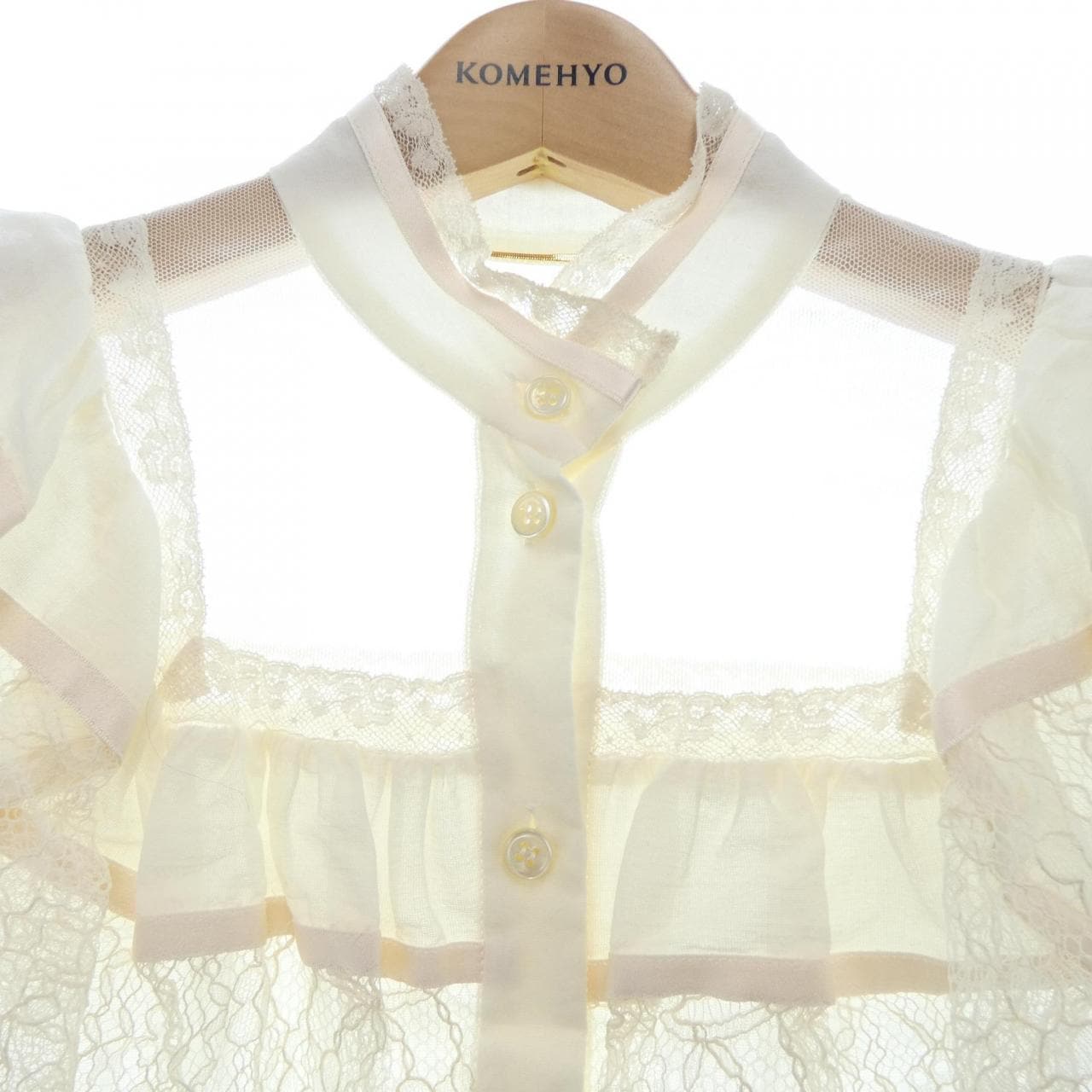 サンローラン SAINT LAURENT 438848 Y019K シャツ