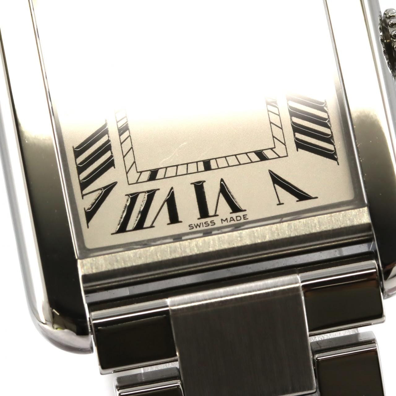 カルティエ タンクソロSM W5200013 SS クォーツ