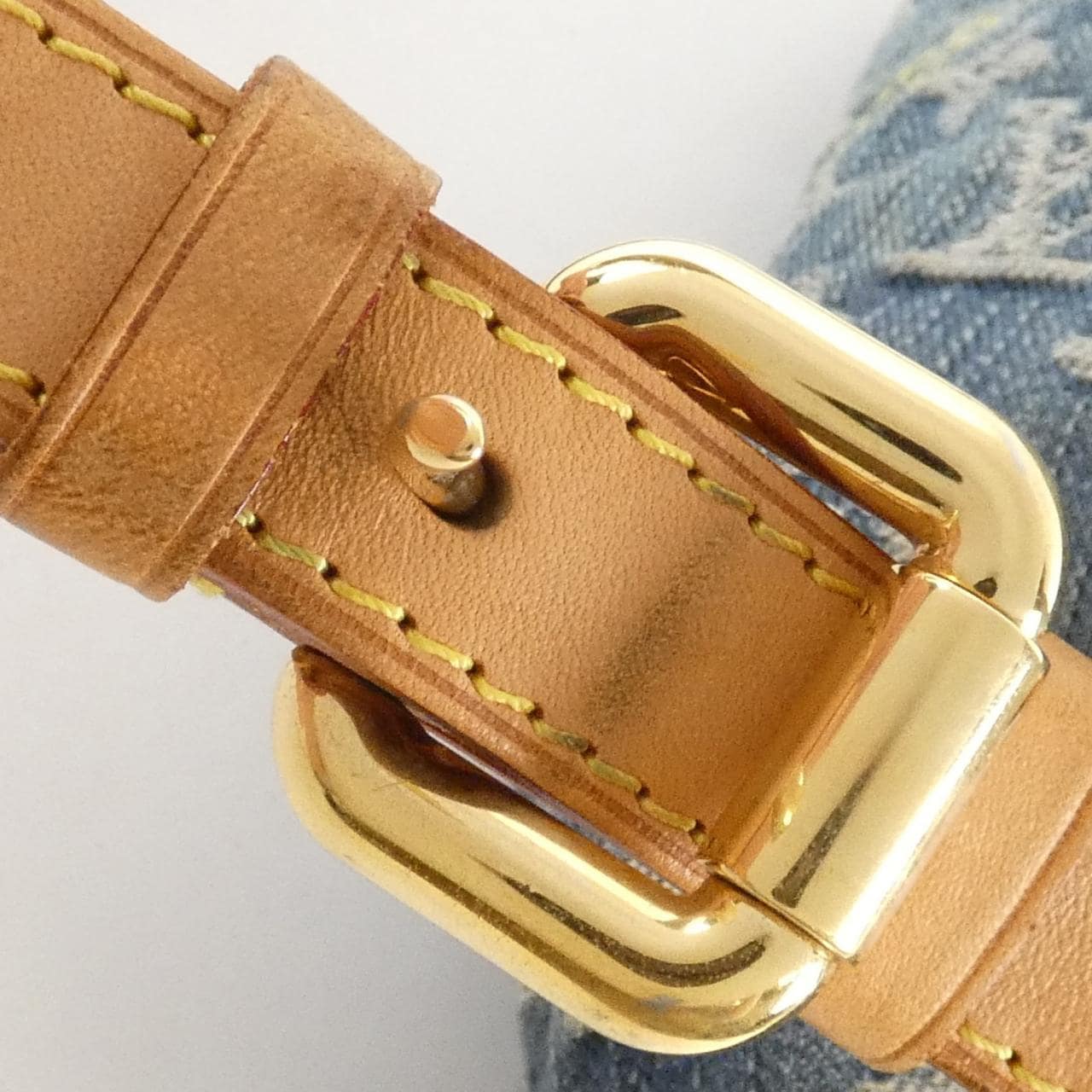 ルイヴィトン モノグラム デニム サック アド GM M95056 リュックサック