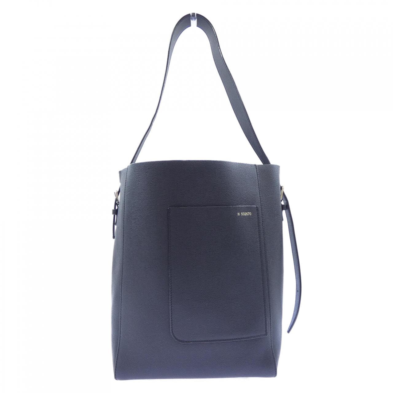 ヴァレクストラ VALEXTRA ポーチ付 バケットバッグ WBSF0095028LOCBI BAG