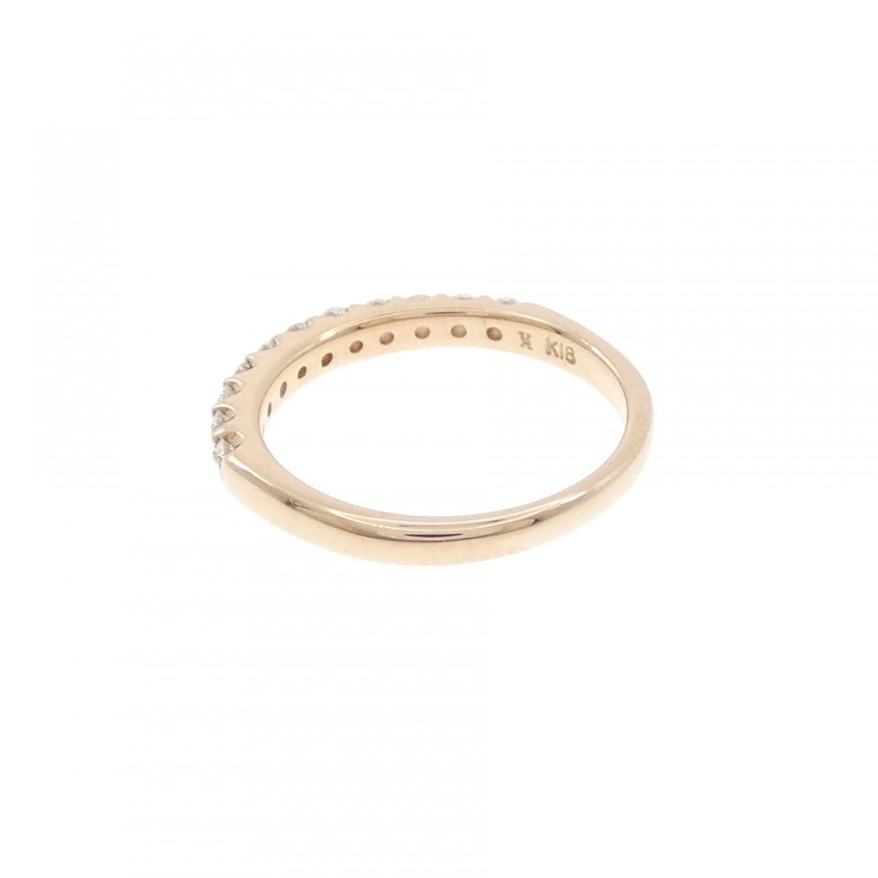 ヴァンドーム ダイヤモンド ピンキー リング 0.18CT