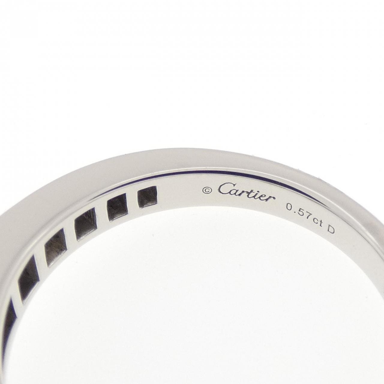 カルティエ バレリーナ リング 0.57CT