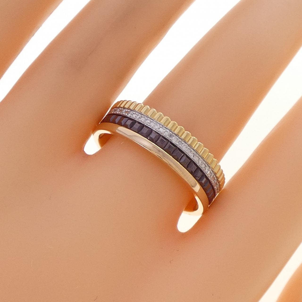 ブシュロン キャトル スモール リング