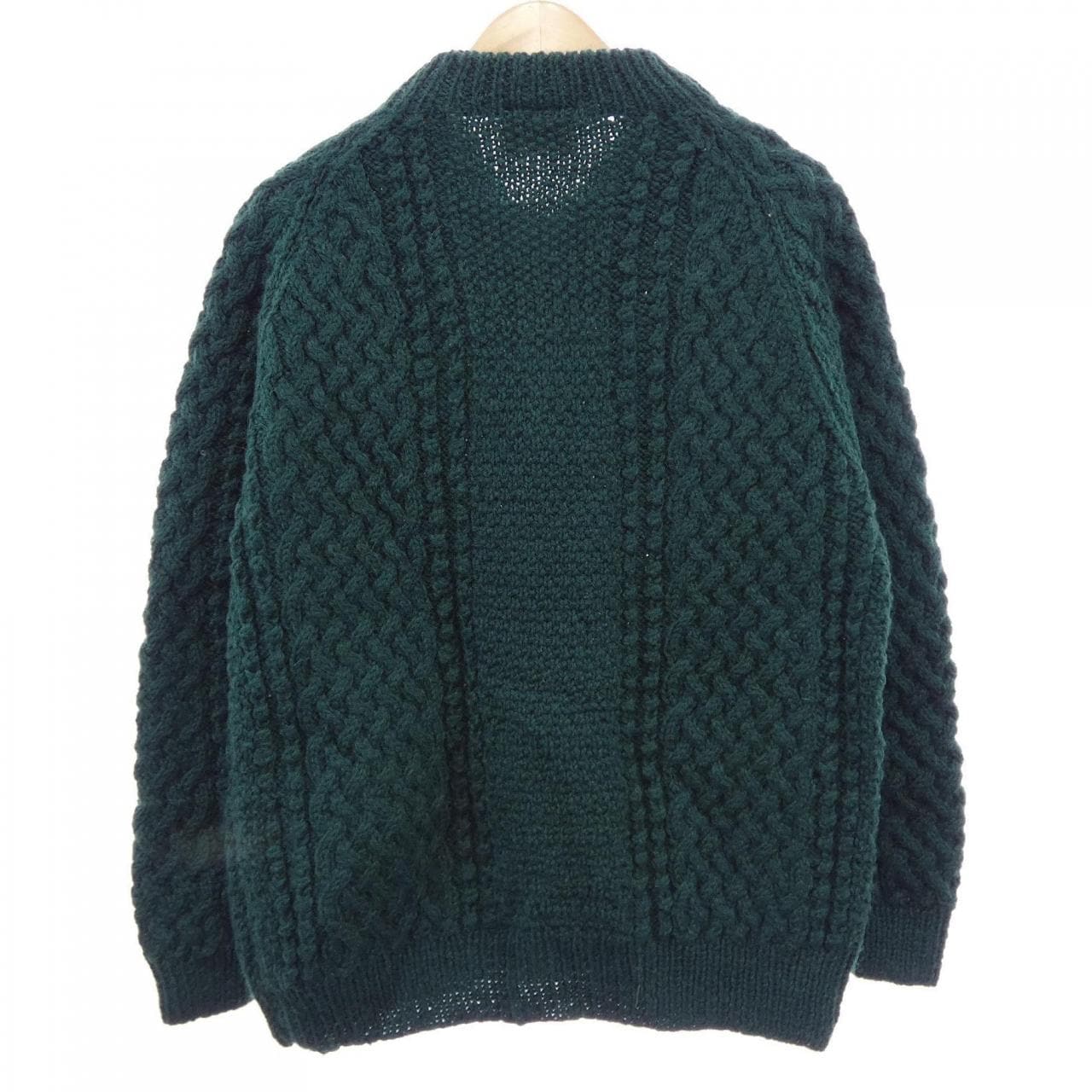 TRADITIONAL HANDKNIT カーディガン