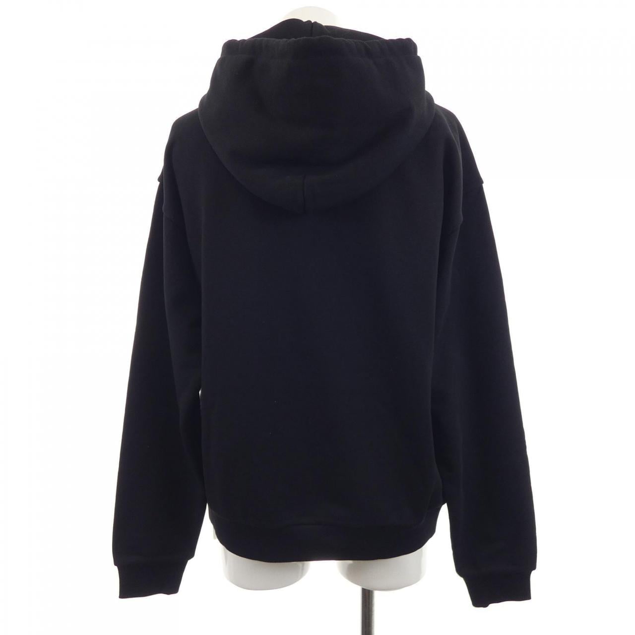 セリーヌ CELINE トルバドゥールフェルトロゴプルオーバーパーカー RY037510Z パーカー