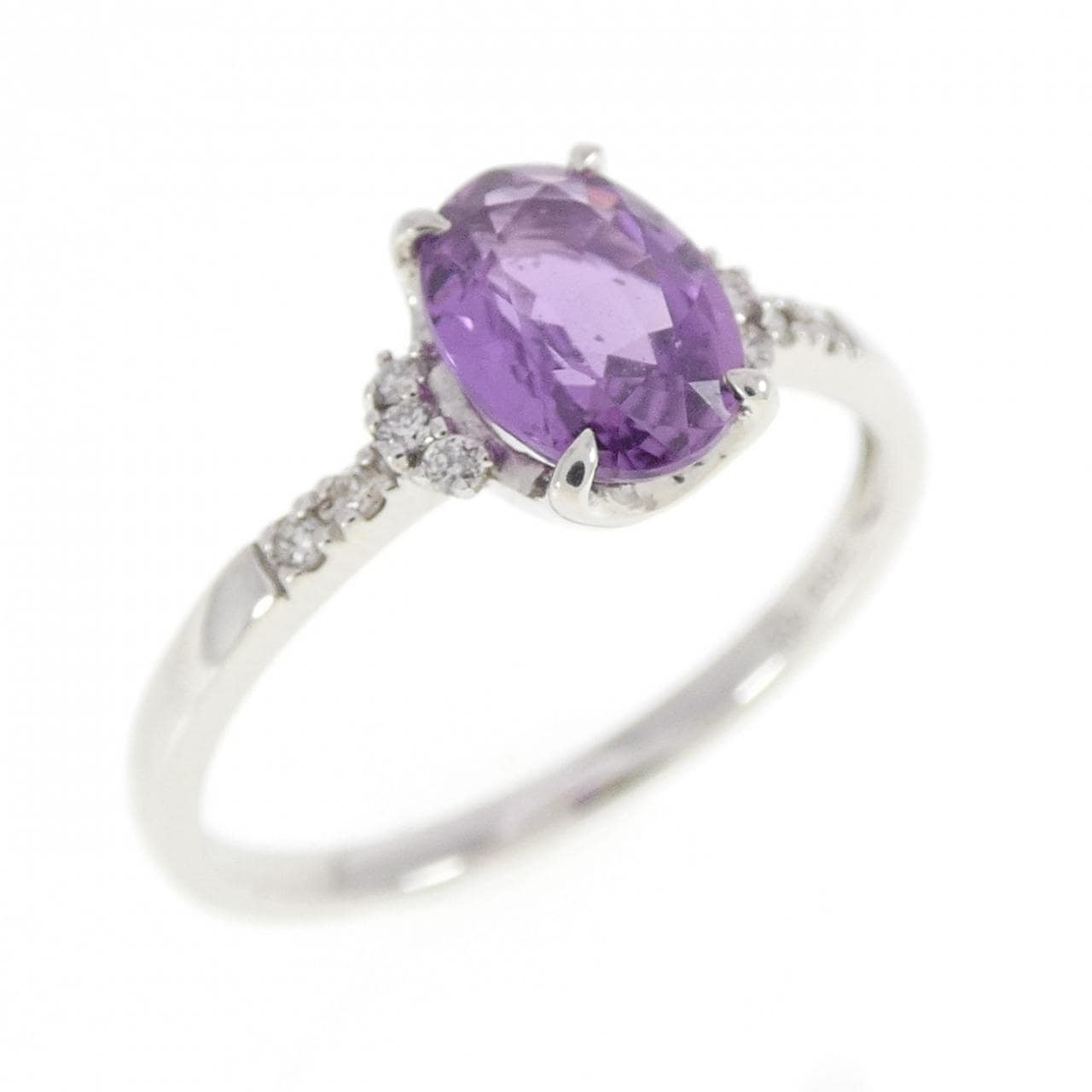 PT900 サファイヤ リング 1.06CT
