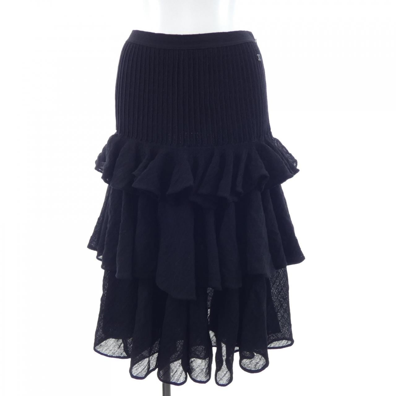 シャネル CHANEL LOOK33 P80691K11672 25K スカート