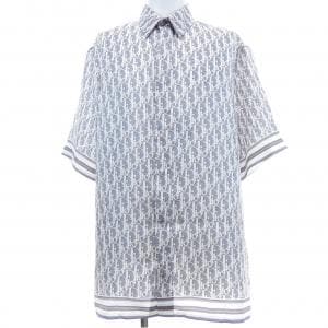 ディオール DIOR ディオールオブリークオーガニックシルクツイル　OBLIQUE 193C545A4751 S／Sシャツ