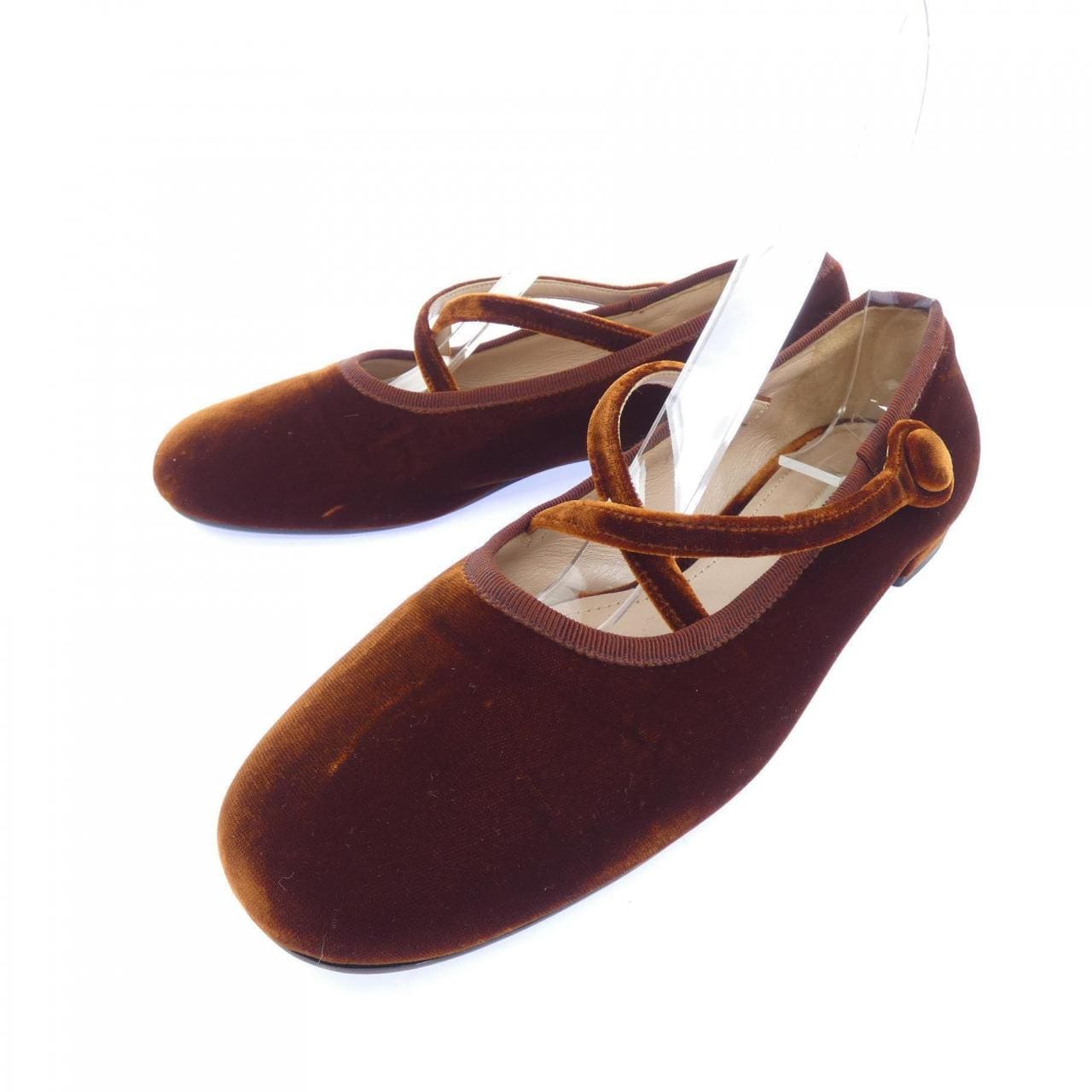 ミュウミュウ MIU MIU フラットシューズ