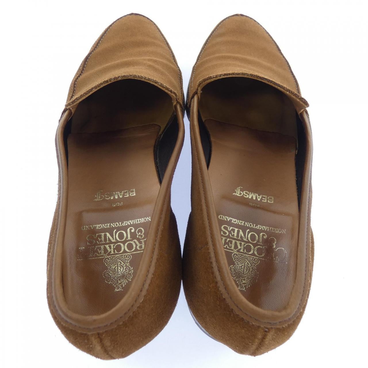 クロケットアンドジョーンズ CROCKETT&JONES スエード シューズ